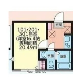 グランメゾン弘明寺【3階】の間取り