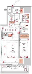 (仮称)高島平THE GARDENレジデンス【4階】の間取り