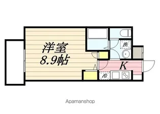 プレゾン ア トワⅥ【2階】の間取り