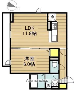 PREXION BACE【3階】の間取り