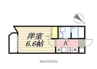 WALEA【3階】の間取り