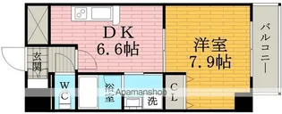 アーバネス淀川【10階】の間取り