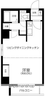 パークサイド東陽【3階】の間取り