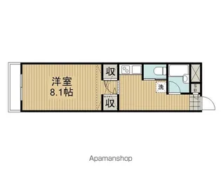ガーデンヴィラⅡ【3階】の間取り