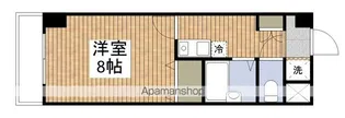 メゾン・ド・ソレイユ【4階】の間取り
