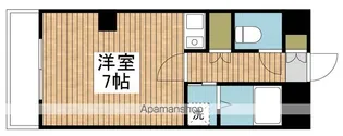 リバティープラザ本町【4階】の間取り