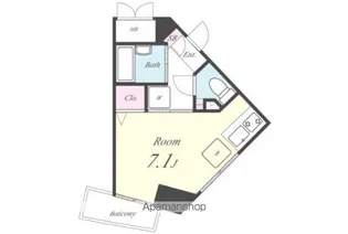G−クレスト【3階】の間取り