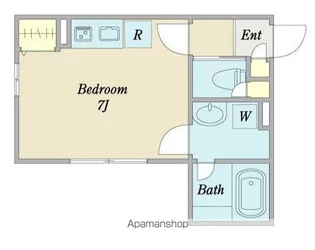 サンクレール柏【2階】の間取り