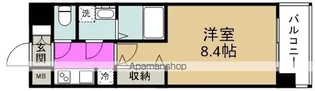 サムティ福島NORTH【5階】の間取り
