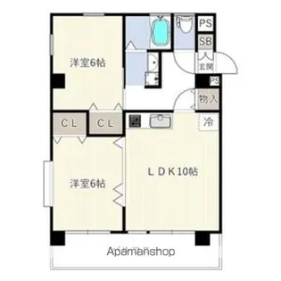 マ・メゾン千種公園【3階】の間取り