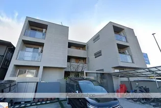 GARDEN COURT【3階】の外観