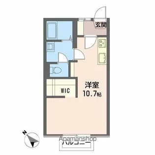 フレグランスステーションA棟【2階】の間取り