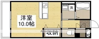 プロスペリテ【1階】の間取り