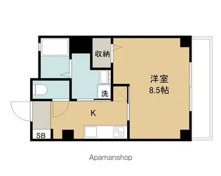 K.build(ケイビルド)【2階】の間取り