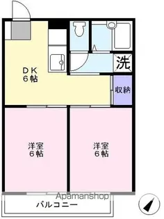 パインステージ【1階】の間取り