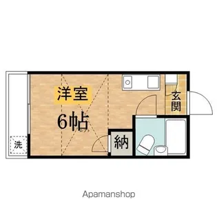 さんらいふコート【1階】の間取り