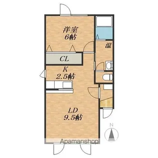 ヒナーレⅢ【1階】の間取り