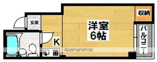 プレアール上住吉【302号室】の間取り