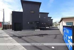 静岡県浜松市中央区十軒町【テラスハウス】の外観