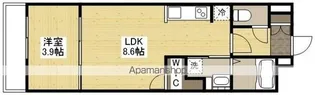 月光野上【2階】の間取り