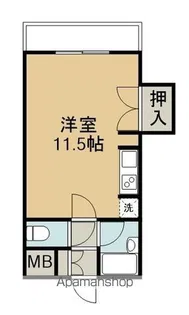 第7創生ビル【413号室】の間取り