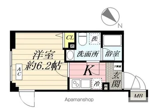SHOKEN RESIDENCE横浜生麦Ⅲ【1階】の間取り