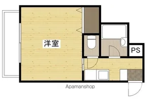 比治山エコテラス【4階】の間取り