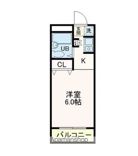 堀江新井ビル【5階】の間取り