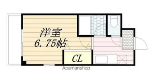 グランメゾン アフィネス【7階】の間取り