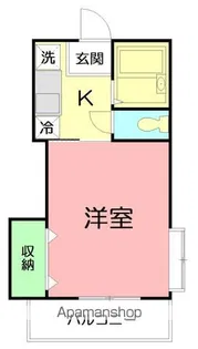 ベルハイム21【2階】の間取り