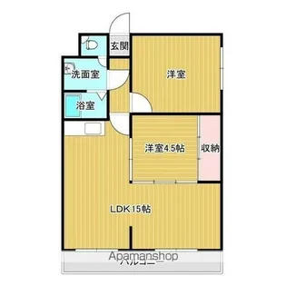 エル・コンフォール【3階】の間取り