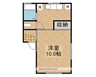 サンハイツRM【102号室】の間取り