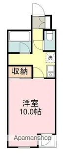 MS一番町ハイツ【5階】の間取り