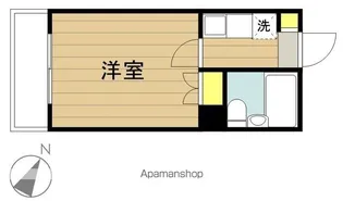 エマーユ戸田公園II【403号室】の間取り