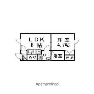 フェリス(松浦)【2階】の間取り
