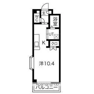セントレアコートⅡ【3階】の間取り