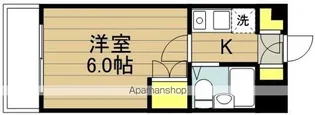 F.AZALEA喜沢【103号室】の間取り