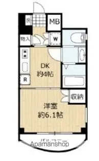 フジクレスト【2階】の間取り