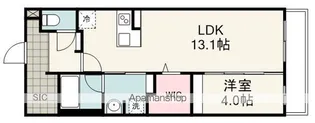 (仮)リバブル富士見台【5階】の間取り