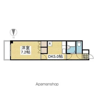 グランシェル12【4階】の間取り