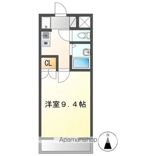レジデンス尾州【3階】の間取り