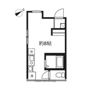 ドマーニ鶴見【1階】の間取り
