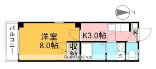 サンホーム南国【1階】の間取り