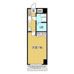 リアライズ今池【3階】の間取り