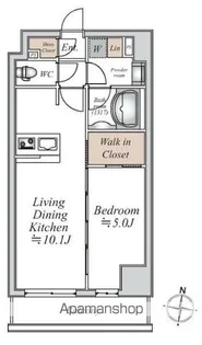 グランカーサ大島【2階】の間取り