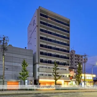 ALBAGRANDE名護屋【802号室】の外観