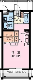 エスプリ【502号室】の間取り