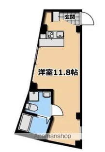 TRIAS.S【3階】の間取り