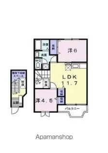 ストリーム【2階】の間取り
