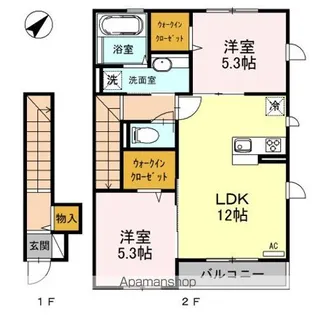 和み I【2階】の間取り
